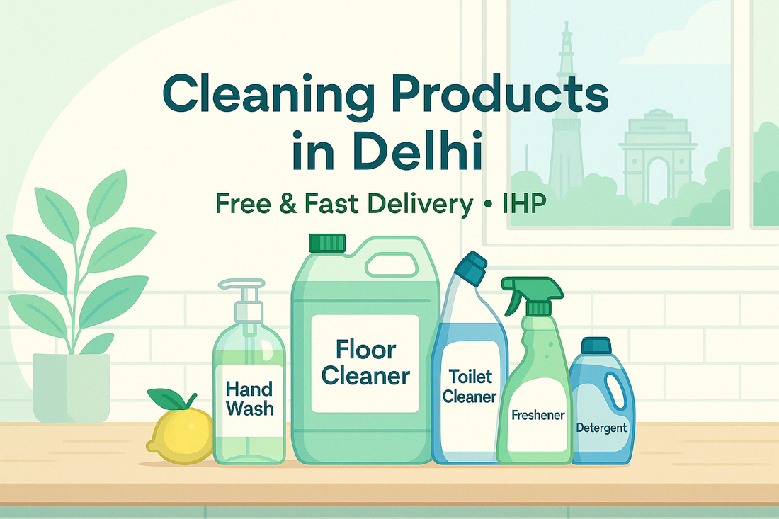 Cleaning Products in Delhi – Buy Online from IHP