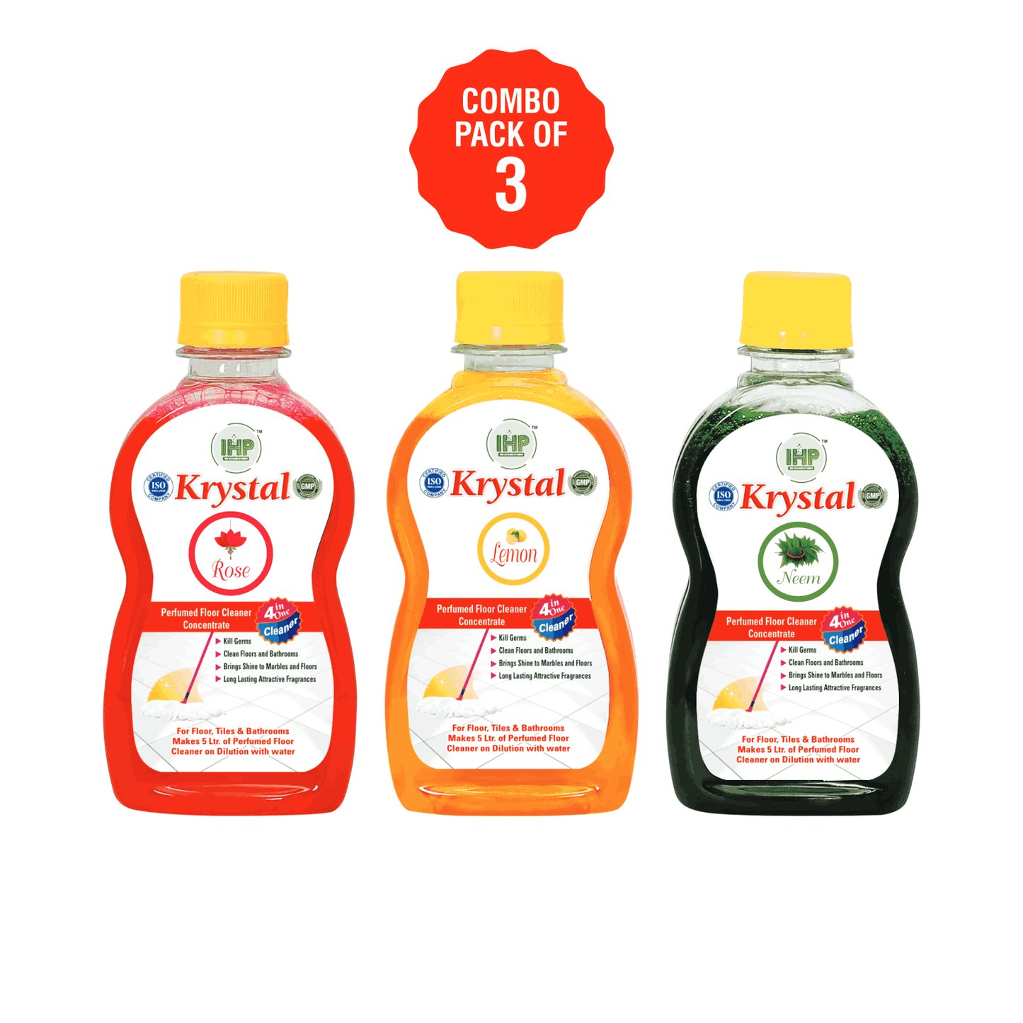 PERFUMED FLOOR CLEANER | (COMBO OF 3)
