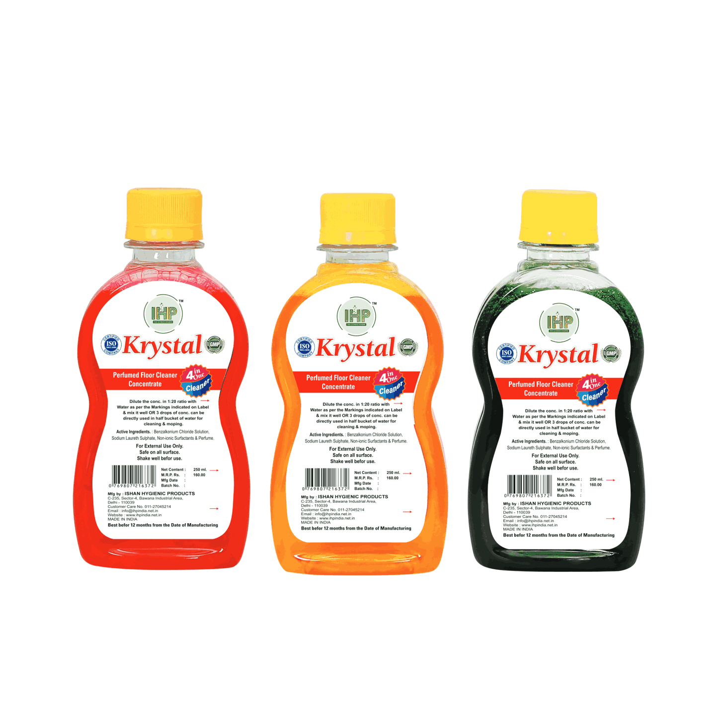 PERFUMED FLOOR CLEANER | (COMBO OF 3)