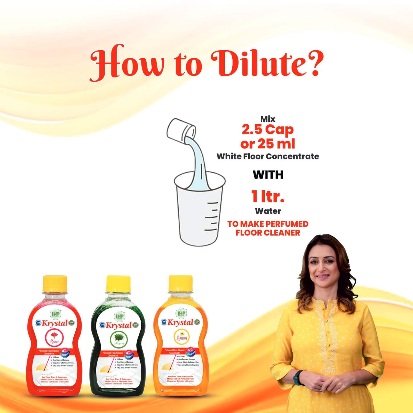 PERFUMED FLOOR CLEANER | (COMBO OF 3)