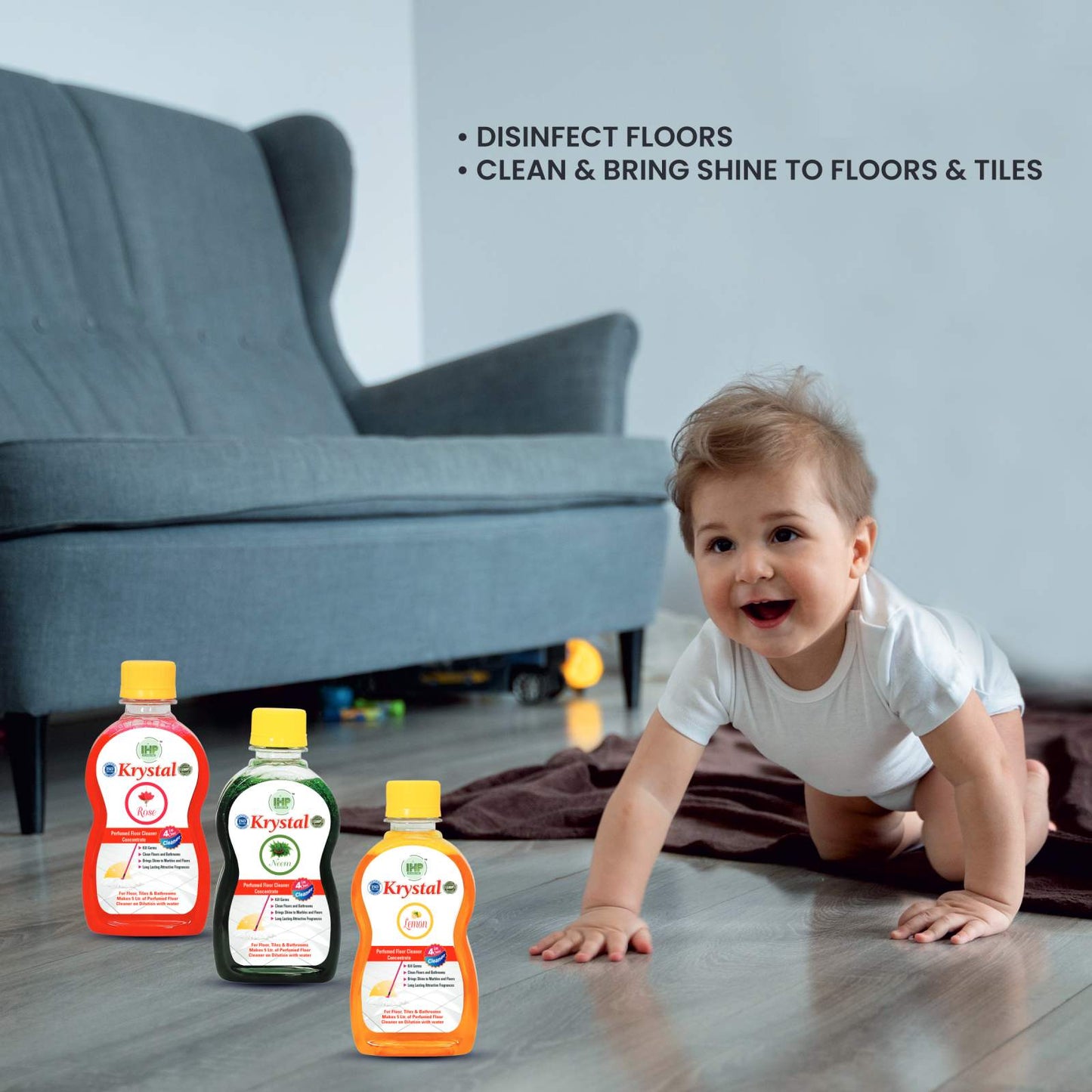 PERFUMED FLOOR CLEANER | (COMBO OF 3)