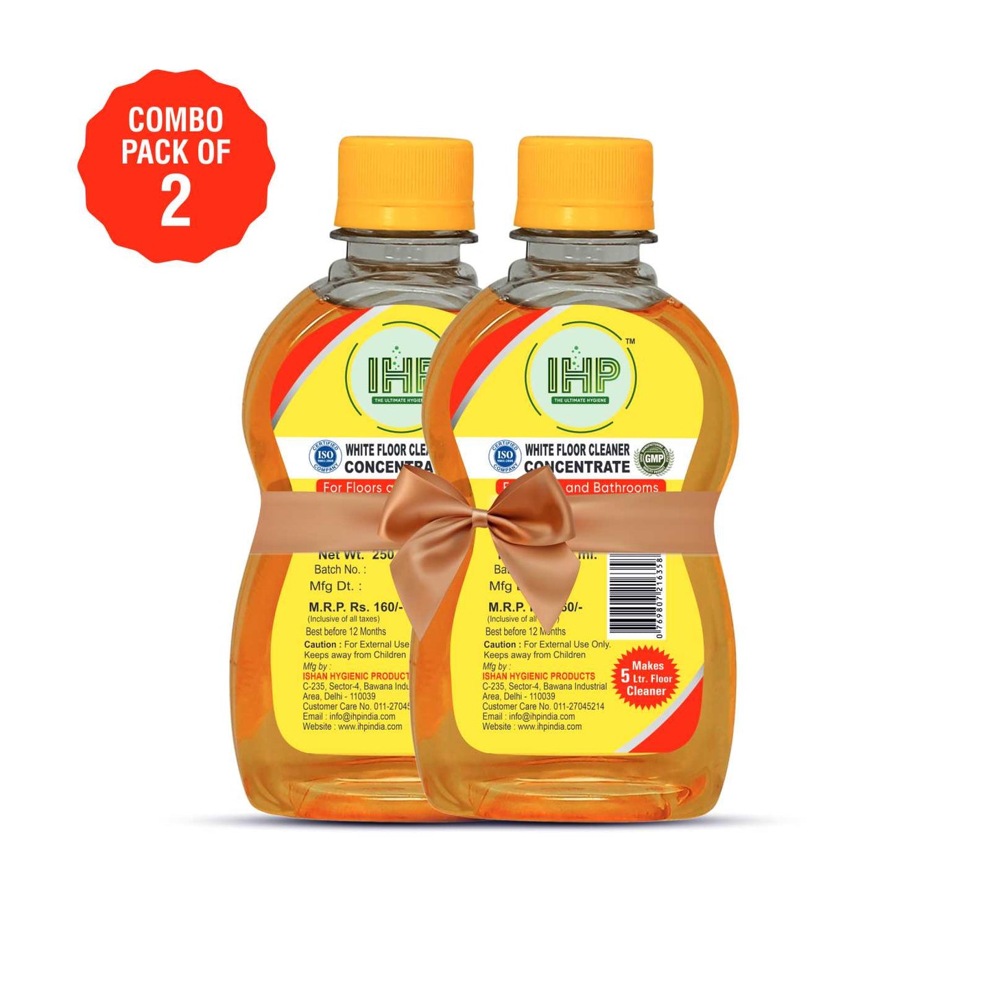 IHP WHITE FLOOR CLEANER