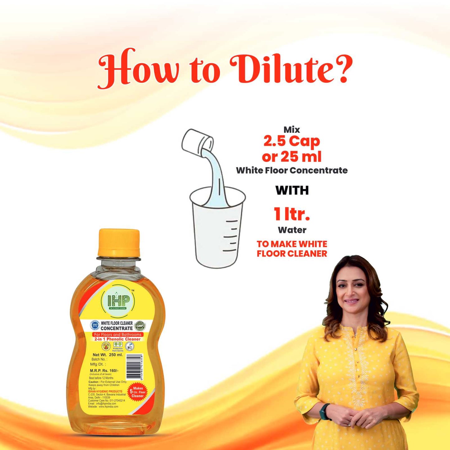 IHP WHITE FLOOR CLEANER