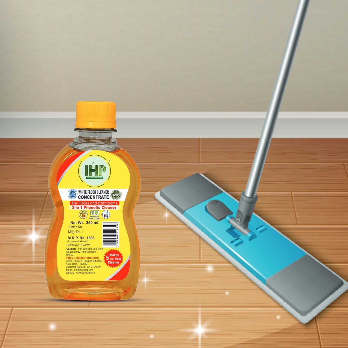 IHP WHITE FLOOR CLEANER