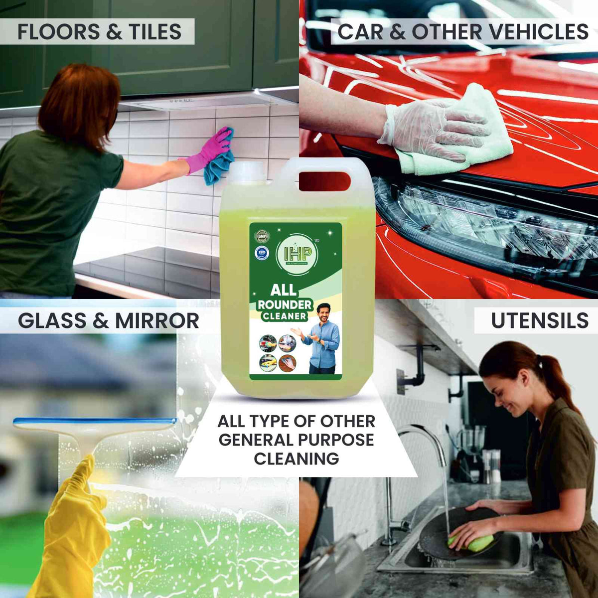 All Rounder Cleaner (5L) – Trusted Cleaning Chemical Manufacturer & Supplier in Delhi, Gurugram, Faridabad & Haryana