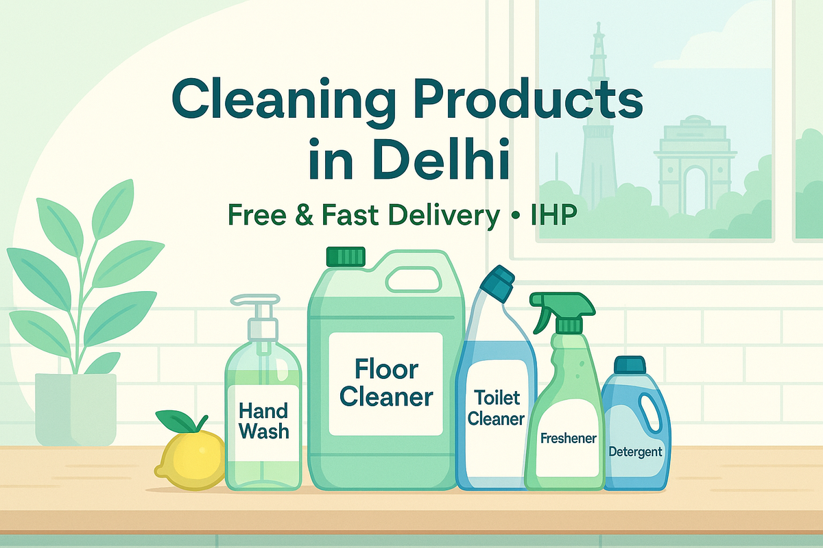 White Phenyl | Floor Cleaner Concentrate Manufacturers in Delhi
