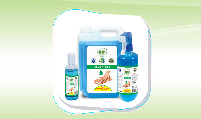 How to Choose the Best Hand Rub Sanitizer & Where to Buy?