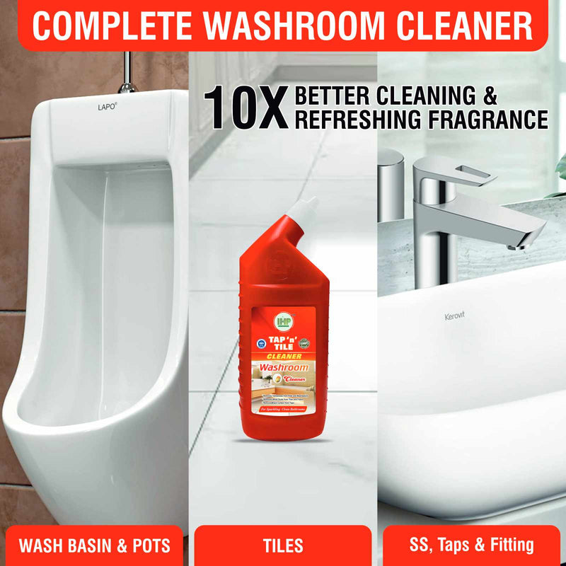 Best Washroom Cleaner in Delhi, Gurugram & Faridabad – IHP Washroom Cleaner (5L Bottle)