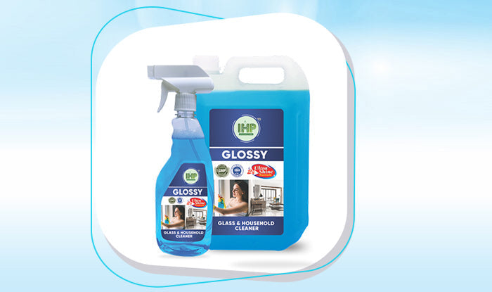 The Top Manufacturers of Housekeeping Products, Glass Cleaners, and Washroom Cleaners– IHP (Ishan Hygienic Products)
