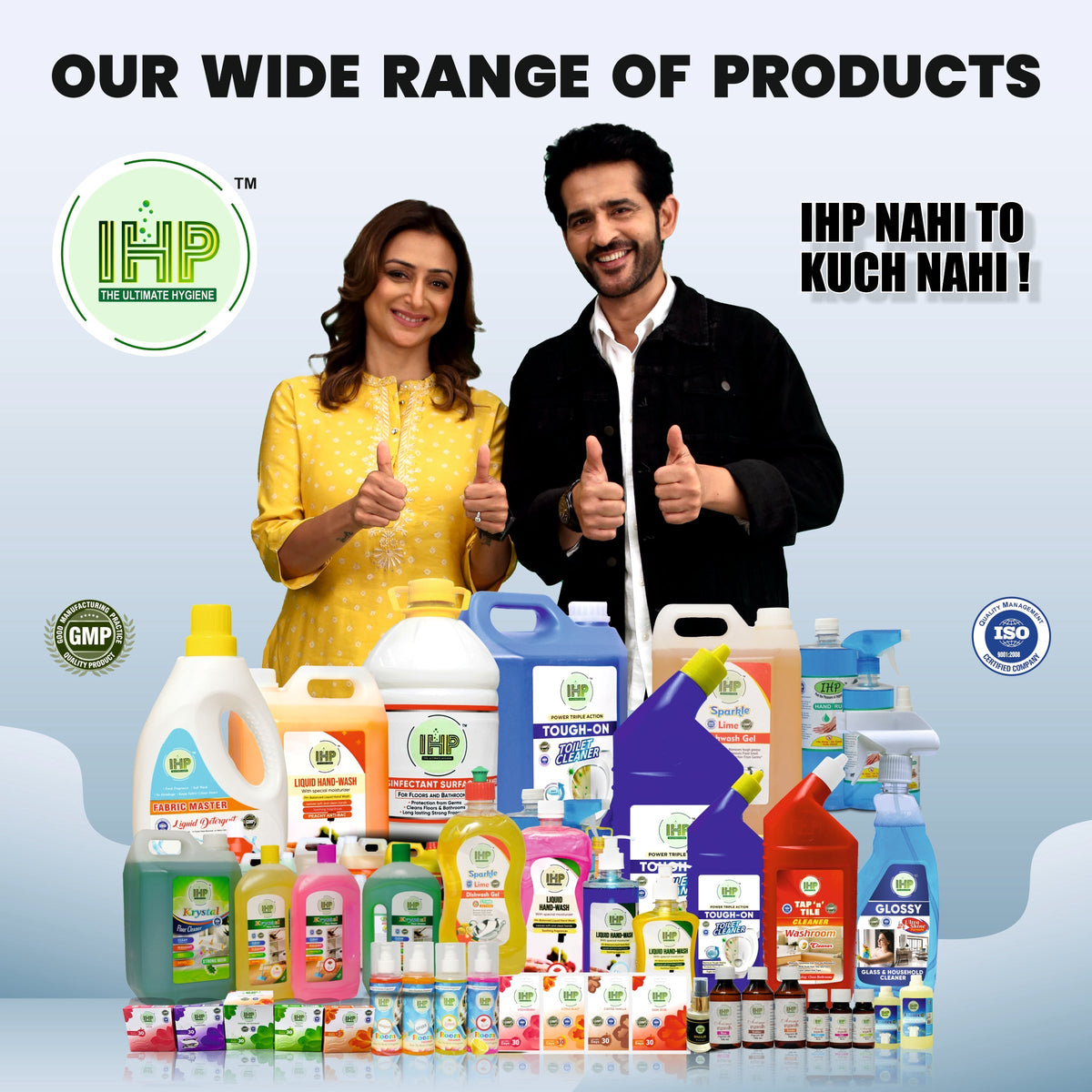 Best Cleaning Chemical Manufacturer & Bulk Hygiene Products Supplier