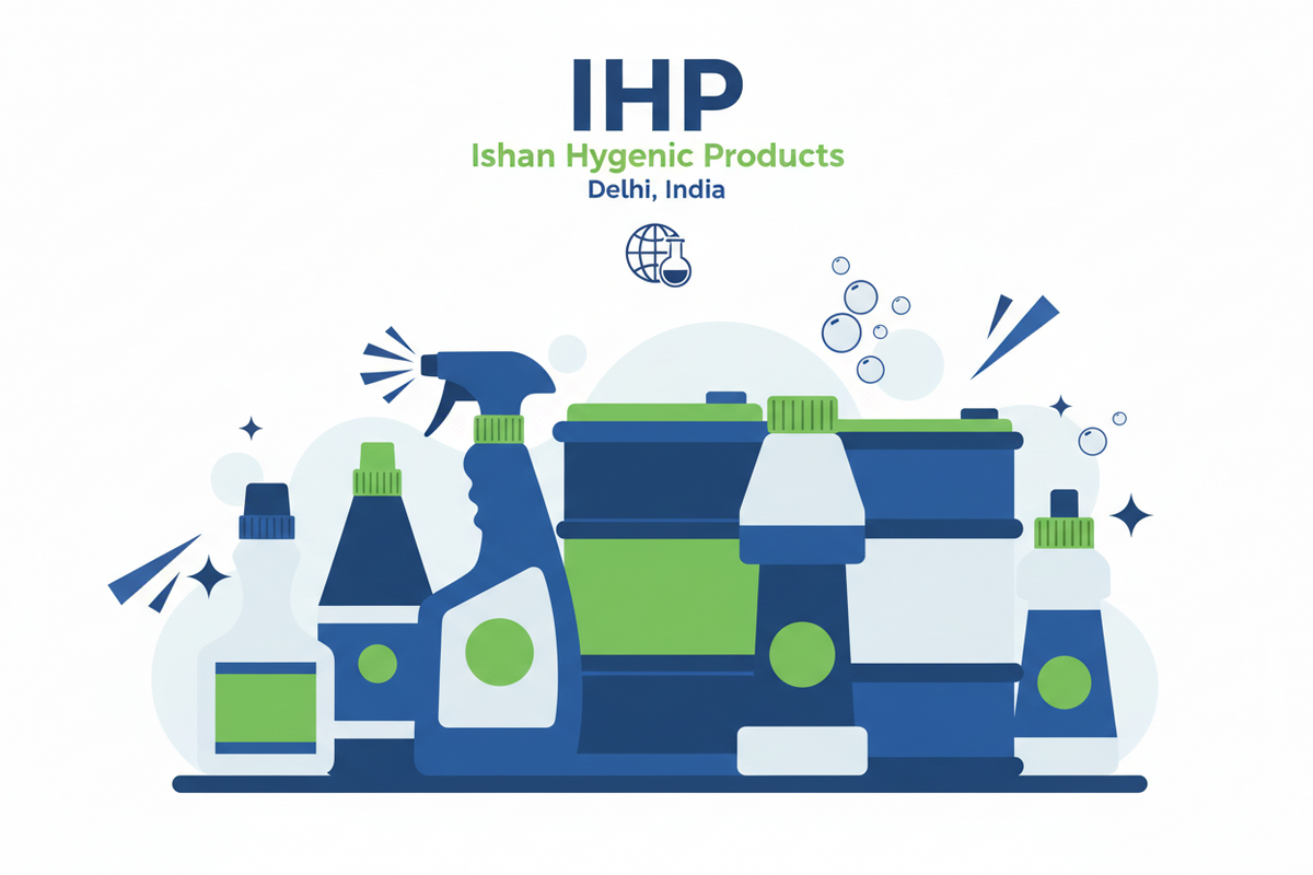 Cleaning Chemicals Manufacturer & Supplier in Delhi