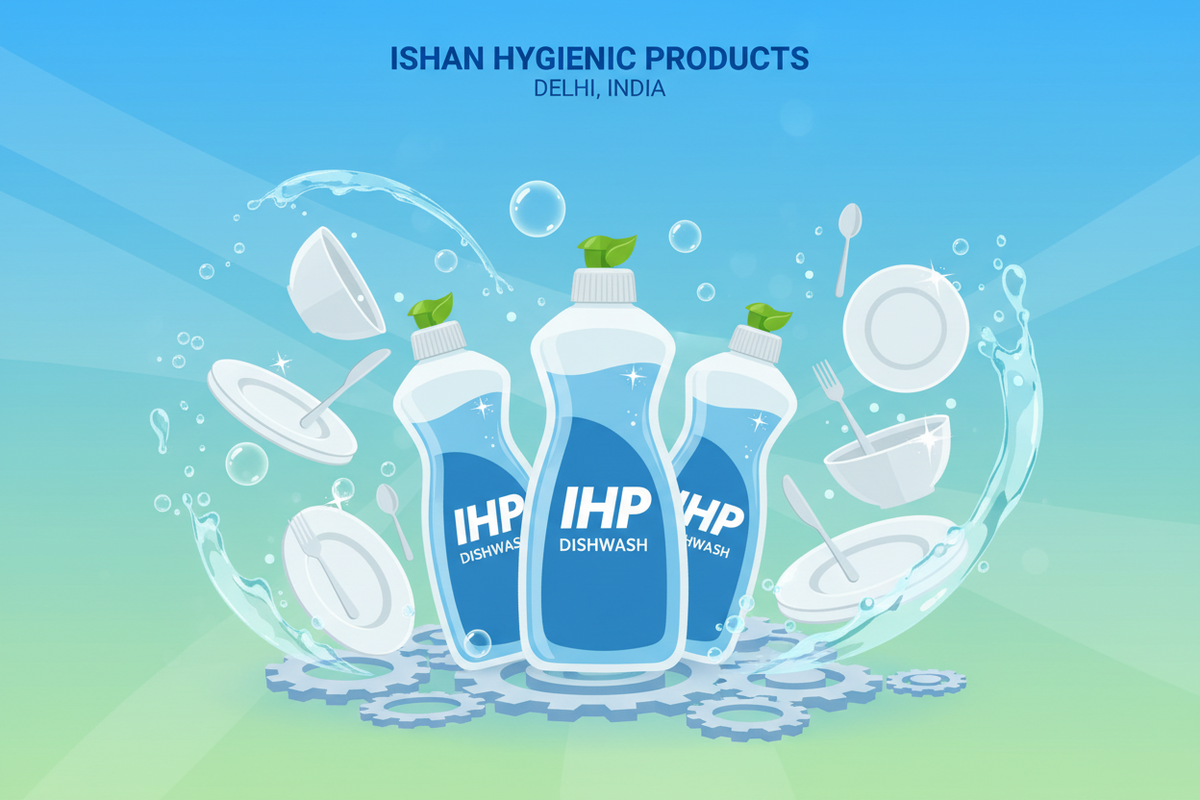 Dish Wash Manufacturer in Delhi – Powerful Kitchen Cleaning Solutions by IHP