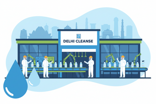 Glass Cleaner Manufacturer in Delhi