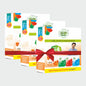 IHP GEL POUCH POCKET FRESHENER COMBO ((Set of 4) Pack of 12)