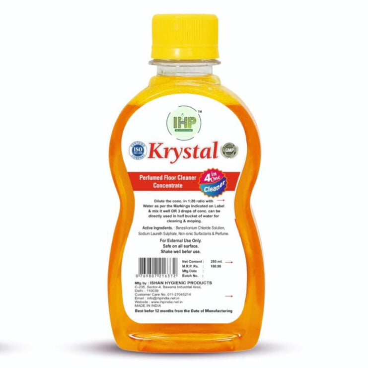 PERFUMED FLOOR CLEANER CONCENTRATE LIME