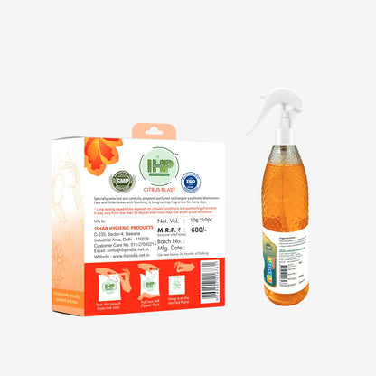 IHP GEL POUCH + ROOM FRESHNER (COMBO OF 2 - 10)