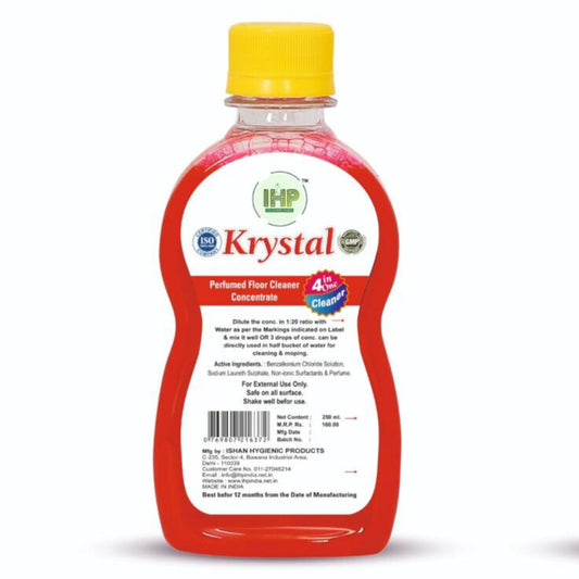 PERFUMED FLOOR CLEANER CONCENTRATE ROSE